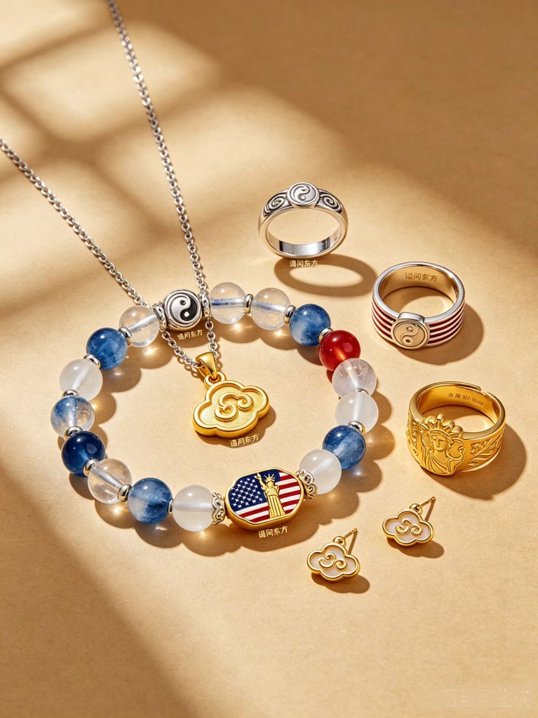 Liberty & Yin Path Bracelet