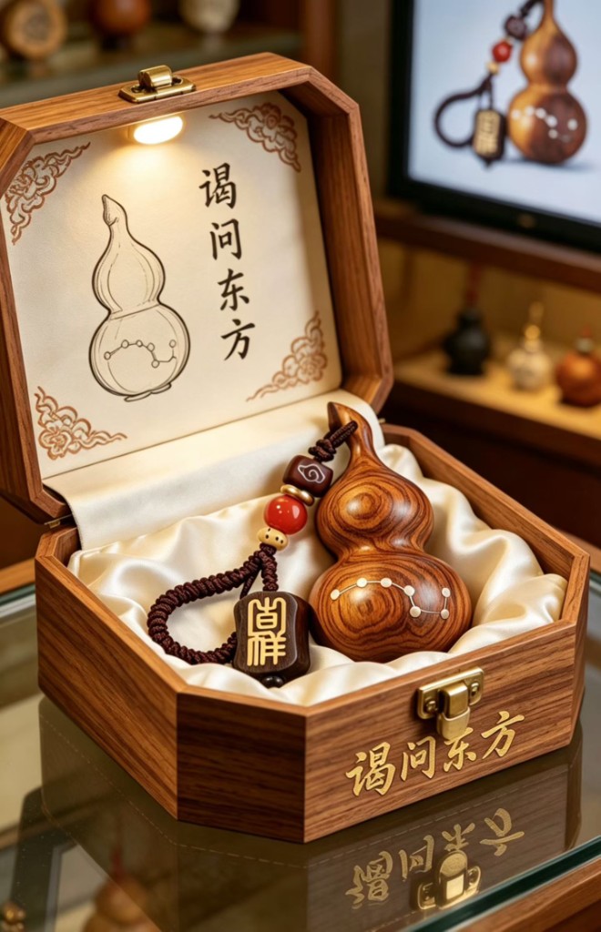 Radiant Auspicious Hulu Keepsake